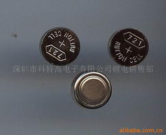 深圳市科特高电子纽扣电池产品列表 机械设备应用